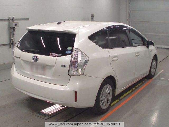 toyota prius-α 2012 -TOYOTA--Prius α ZVW41W-3192112---TOYOTA--Prius α ZVW41W-3192112- image 2