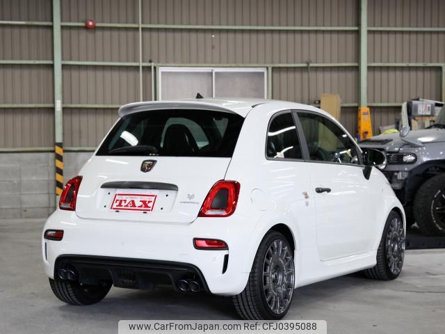 abarth 595 2017 quick_quick_31214T_ZFA3120000J773246 image 2