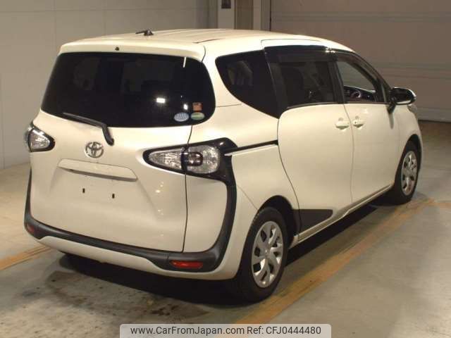 toyota sienta 2016 -TOYOTA--Sienta DBA-NSP170G--NSP170-7052155---TOYOTA--Sienta DBA-NSP170G--NSP170-7052155- image 2