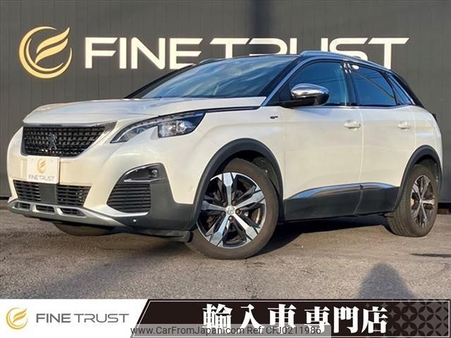 peugeot 3008 2017 -PEUGEOT--Peugeot 3008 LDA-P84AH01--VF3MJAHWWHS296166---PEUGEOT--Peugeot 3008 LDA-P84AH01--VF3MJAHWWHS296166- image 1