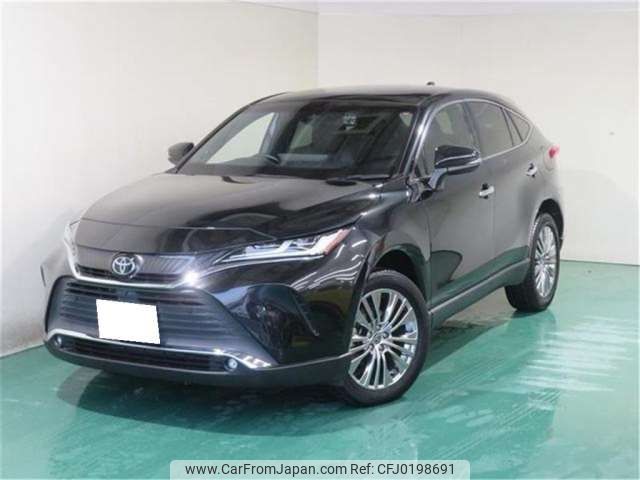 toyota harrier 2022 -TOYOTA--Harrier 6BA-MXUA80--MXUA80-0067566---TOYOTA--Harrier 6BA-MXUA80--MXUA80-0067566- image 1