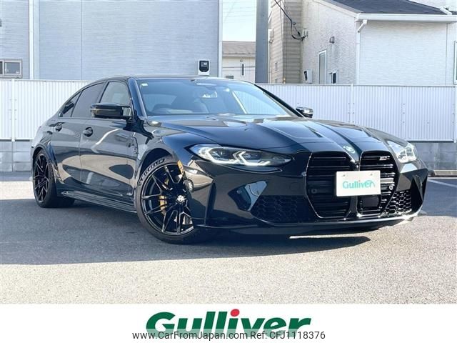 bmw m3 2021 -BMW--BMW M3 3BA-32AY30--WBS32AY010FL42564---BMW--BMW M3 3BA-32AY30--WBS32AY010FL42564- image 1
