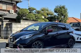 nissan note 2018 quick_quick_DBA-E12_E12-972262