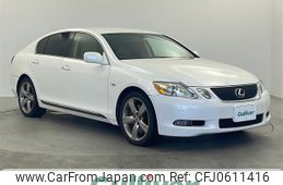 lexus gs 2006 -LEXUS--Lexus GS DBA-UZS190--UZS190-5015127---LEXUS--Lexus GS DBA-UZS190--UZS190-5015127-