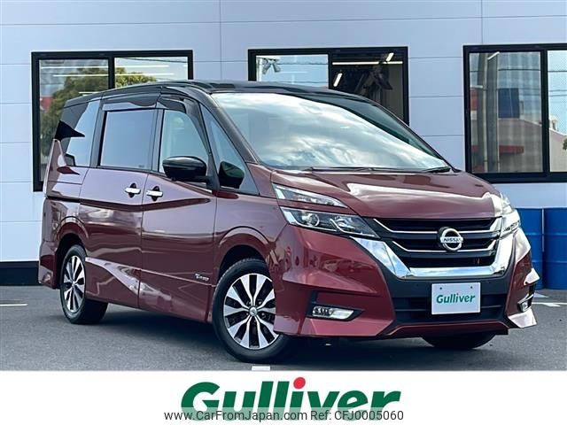 nissan serena 2017 -NISSAN--Serena DAA-GFC27--GFC27-052925---NISSAN--Serena DAA-GFC27--GFC27-052925- image 1