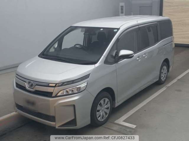 toyota voxy 2020 -TOYOTA--Voxy DBA-ZRR80G--ZRR80-0590376---TOYOTA--Voxy DBA-ZRR80G--ZRR80-0590376- image 1