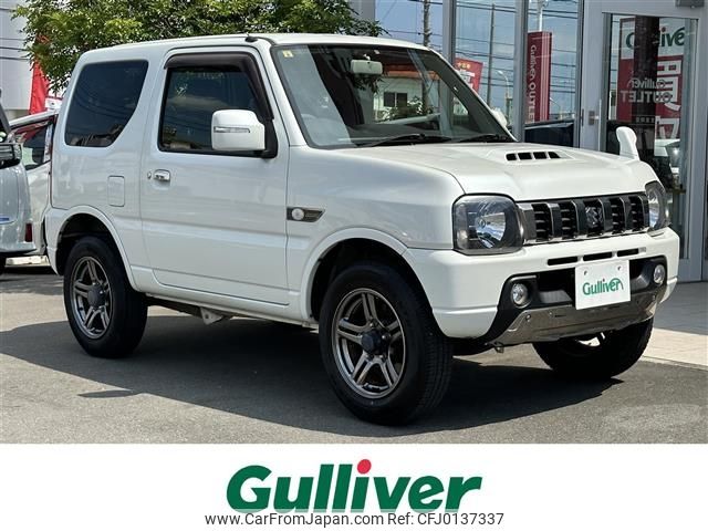 suzuki jimny 2016 -SUZUKI--Jimny ABA-JB23W--JB23W-757522---SUZUKI--Jimny ABA-JB23W--JB23W-757522- image 1