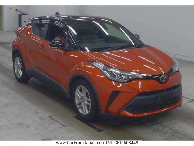 toyota c-hr 2019 quick_quick_DBA-NGX10_NGX10-2012958 image 1