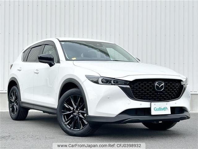 mazda cx-5 2023 -MAZDA--CX-5 3DA-KF2P--KF2P-553876---MAZDA--CX-5 3DA-KF2P--KF2P-553876- image 1