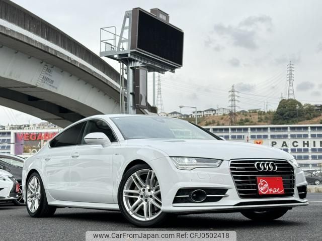 audi a7 2017 -AUDI--Audi A7 ABA-4GCYPC--WAUZZZ4G6HN029460---AUDI--Audi A7 ABA-4GCYPC--WAUZZZ4G6HN029460- image 2