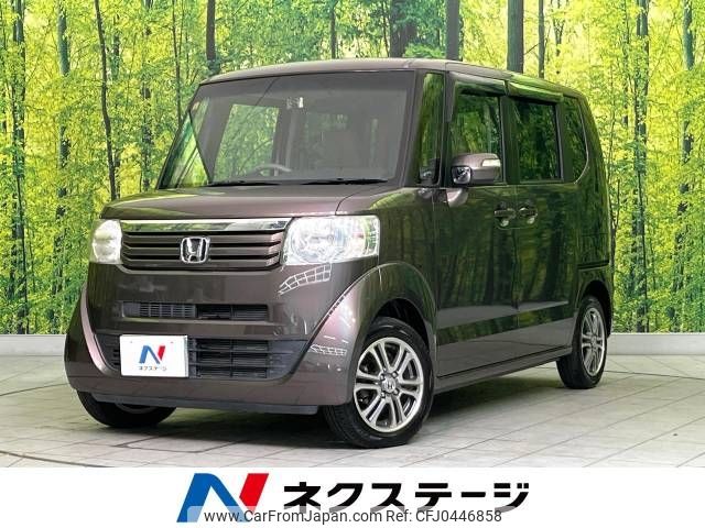 honda n-box 2014 -HONDA--N BOX DBA-JF1--JF1-1435347---HONDA--N BOX DBA-JF1--JF1-1435347- image 1