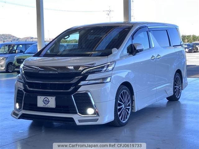 toyota vellfire 2016 -TOYOTA--Vellfire DBA-GGH30W--GGH30-0010140---TOYOTA--Vellfire DBA-GGH30W--GGH30-0010140- image 1