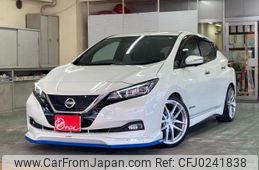 nissan leaf 2019 -NISSAN 【多摩 332ﾉ1588】--Leaf ZAA-ZE1--ZE1-055815---NISSAN 【多摩 332ﾉ1588】--Leaf ZAA-ZE1--ZE1-055815-