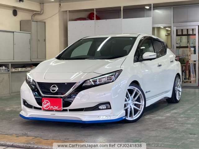 nissan leaf 2019 -NISSAN 【多摩 332ﾉ1588】--Leaf ZAA-ZE1--ZE1-055815---NISSAN 【多摩 332ﾉ1588】--Leaf ZAA-ZE1--ZE1-055815- image 1