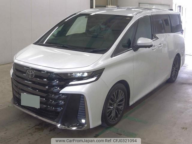 toyota vellfire 2023 quick_quick_6AA-AAHH40W_0004928 image 2