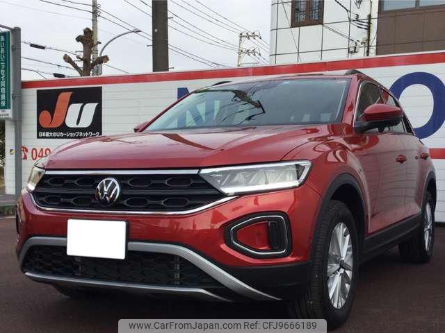 volkswagen volkswagen-others 2023 -VOLKSWAGEN 【名変中 】--VW T-Roc A1DPC--PV528723---VOLKSWAGEN 【名変中 】--VW T-Roc A1DPC--PV528723- image 1