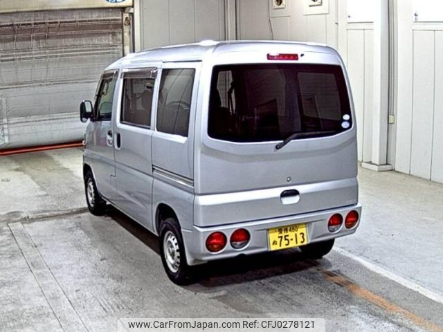 mitsubishi minicab-van 2007 -MITSUBISHI 【愛媛 480ぬ7513】--Minicab Van U61V-1300631---MITSUBISHI 【愛媛 480ぬ7513】--Minicab Van U61V-1300631- image 2