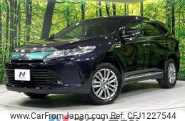 toyota harrier-hybrid 2018 quick_quick_AVU65W_AVU65-0059262