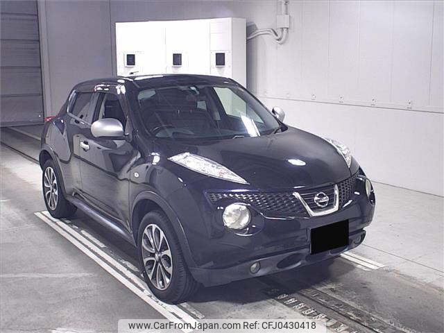 nissan juke 2012 -NISSAN--Juke YF15-200557---NISSAN--Juke YF15-200557- image 1