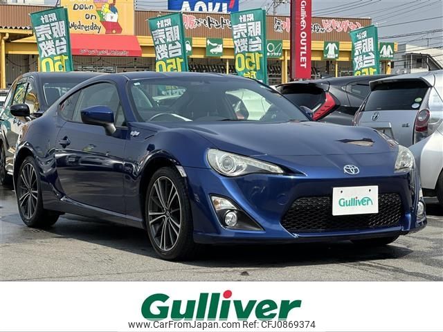 toyota 86 2012 -TOYOTA--86 DBA-ZN6--ZN6-014216---TOYOTA--86 DBA-ZN6--ZN6-014216- image 1