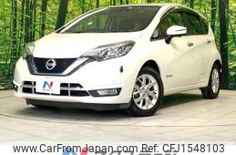 nissan note 2017 CFJ1548103