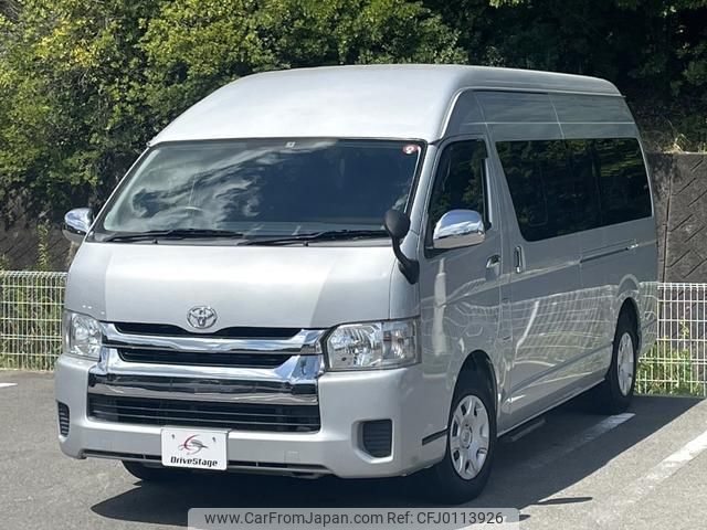 toyota hiace-wagon 2015 quick_quick_CBA-TRH224W_TRH224-0014194 image 1