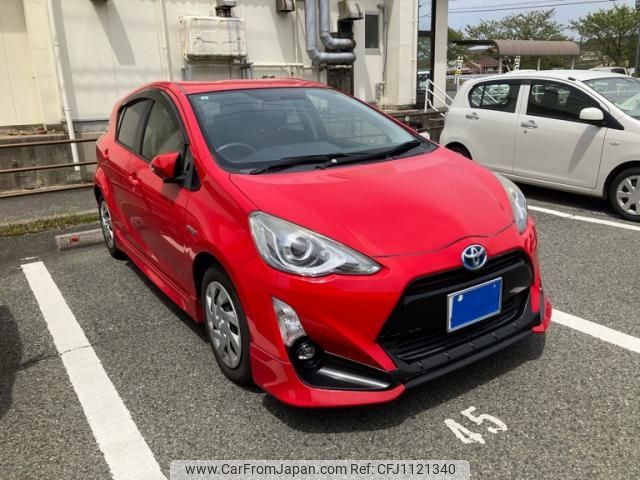 toyota aqua 2015 -TOYOTA--AQUA DAA-NHP10--NHP10-6440520---TOYOTA--AQUA DAA-NHP10--NHP10-6440520- image 2