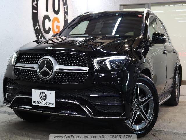 mercedes-benz gle-class 2019 quick_quick_3DA-167123_WDC1671232A033546 image 1