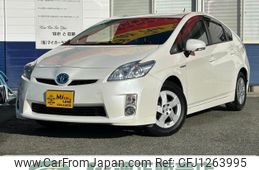 toyota prius 2011 quick_quick_DAA-ZVW30_ZVW30-5362526