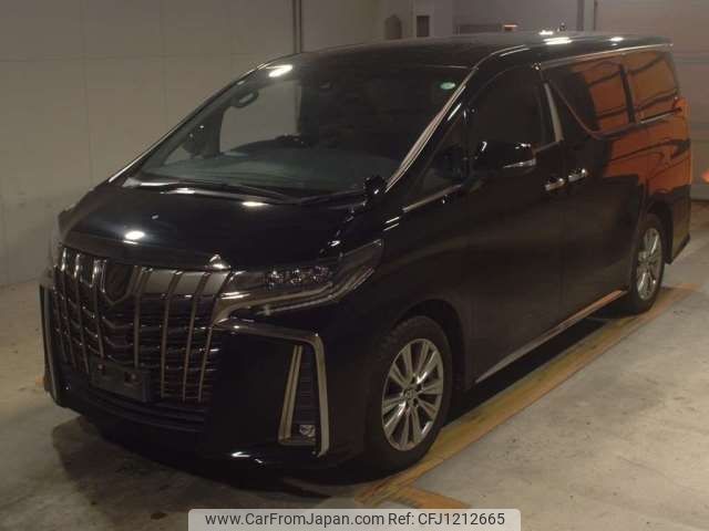 toyota alphard 2021 -TOYOTA--Alphard 3BA-AGH35W--AGH35-0049239---TOYOTA--Alphard 3BA-AGH35W--AGH35-0049239- image 1