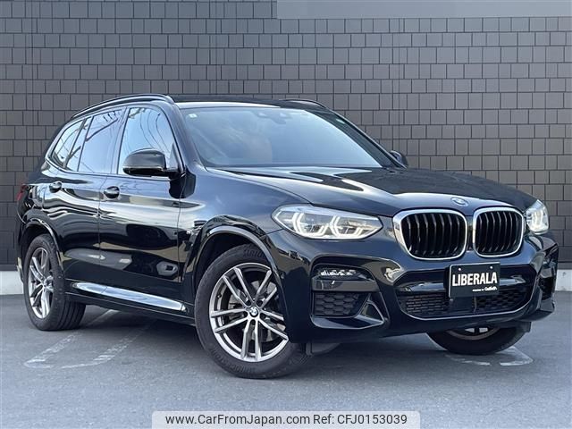 bmw x3 2021 -BMW--BMW X3 3DA-UZ20--WBAUZ36040N095694---BMW--BMW X3 3DA-UZ20--WBAUZ36040N095694- image 1