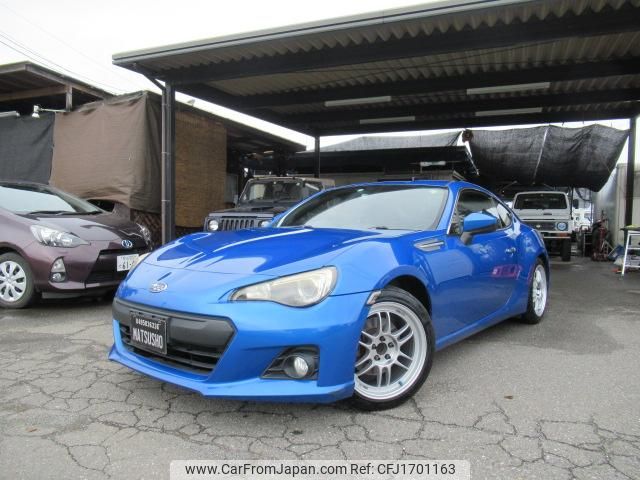 subaru brz 2012 CFJ1701163 image 1