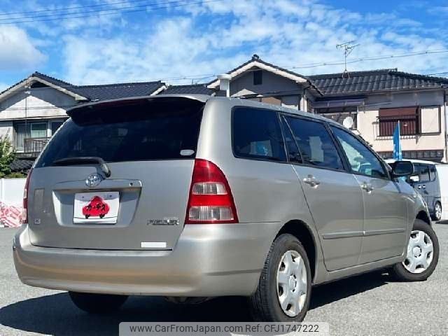toyota corolla-fielder 2000 CFJ1747222 image 2