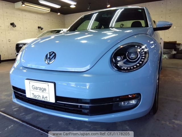 volkswagen the-beetle 2013 -VOLKSWAGEN--VW The Beetle DBA-16CBZ--WVWZZZ16ZDM669377---VOLKSWAGEN--VW The Beetle DBA-16CBZ--WVWZZZ16ZDM669377- image 1
