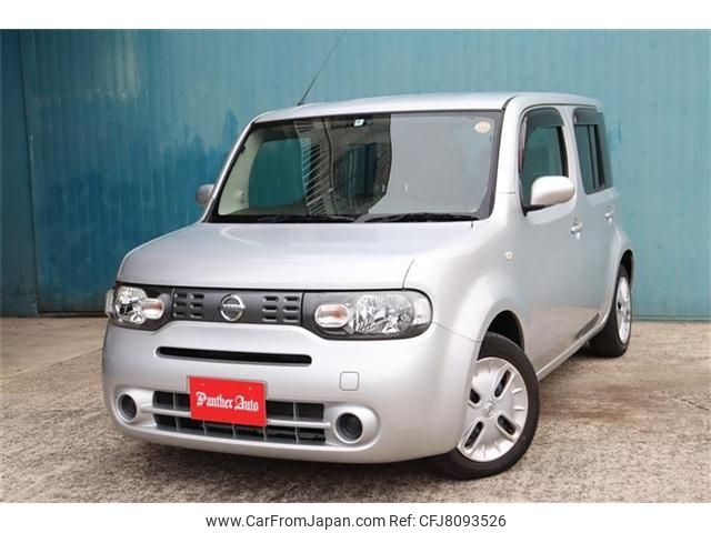 nissan cube 2016 -NISSAN--Cube DBA-Z12--Z12-320505---NISSAN--Cube DBA-Z12--Z12-320505- image 1