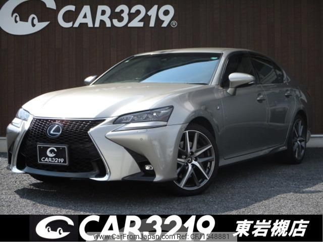 lexus gs 2016 CFJ1548881 image 1