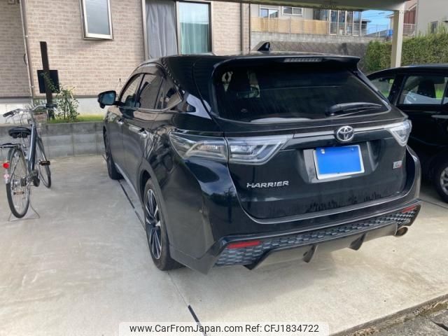 toyota harrier 2016 CFJ1834722 image 2