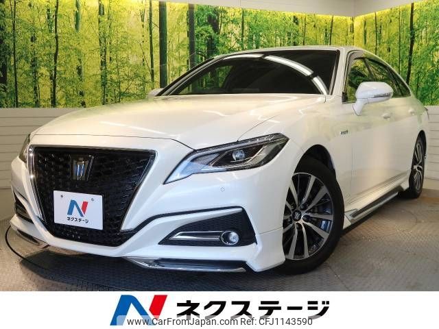 toyota crown 2018 -TOYOTA--Crown 6AA-AZSH20--AZSH20-1006109---TOYOTA--Crown 6AA-AZSH20--AZSH20-1006109- image 1