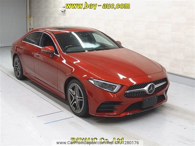 mercedes-benz cls-class 2019 -MERCEDES-BENZ--Benz CLS 257314-WDD2573142A021223---MERCEDES-BENZ--Benz CLS 257314-WDD2573142A021223- image 1