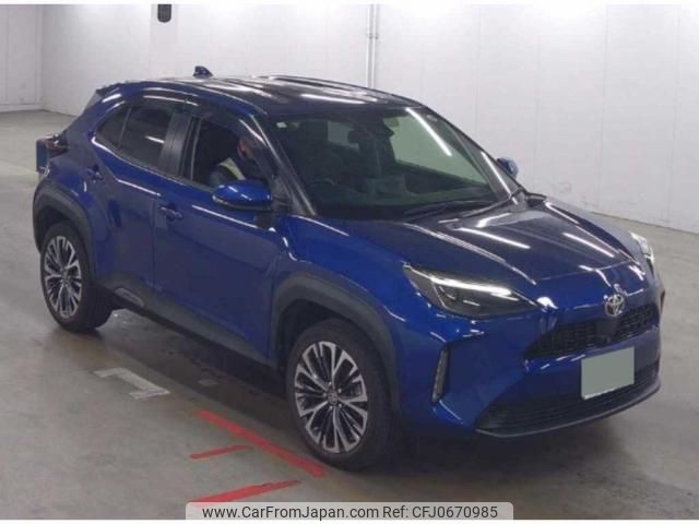 toyota yaris-cross 2020 quick_quick_5BA-MXPB10_MXPB10-3003075 image 1