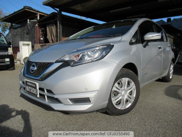 nissan note 2018 -NISSAN--Note DAA-HE12--HE12-165884---NISSAN--Note DAA-HE12--HE12-165884- image 2