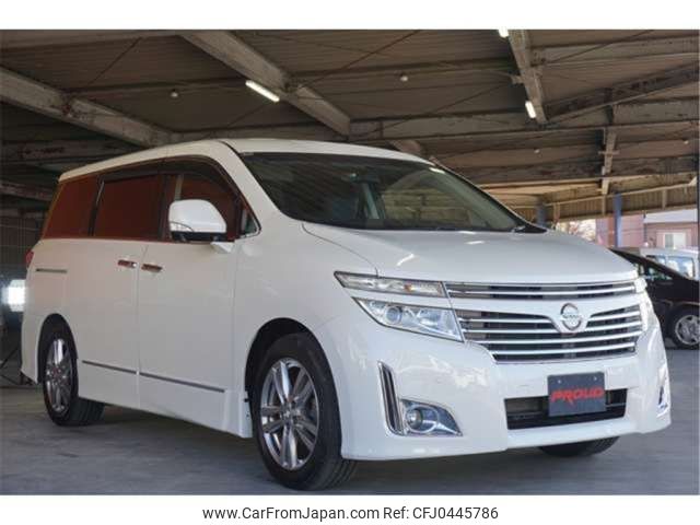 nissan elgrand 2010 -NISSAN--Elgrand DBA-TE52--TE52-000693---NISSAN--Elgrand DBA-TE52--TE52-000693- image 1