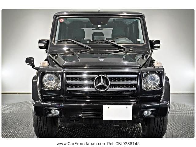 Used MERCEDES-BENZ G-CLASS 2010/May CFJ9238145 in good condition
