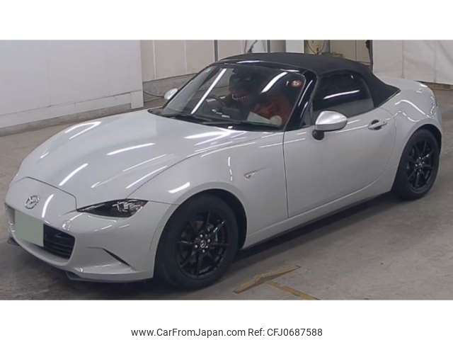 mazda roadster 2018 -MAZDA 【宇都宮 301ﾓ9687】--Roadster 5BA-ND5RC--ND5RC-301186---MAZDA 【宇都宮 301ﾓ9687】--Roadster 5BA-ND5RC--ND5RC-301186- image 1