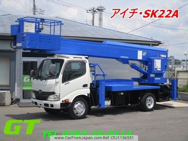hino dutro 2013 -HINO--Hino Dutoro TKG-XZU650F--XZU650-0003641---HINO--Hino Dutoro TKG-XZU650F--XZU650-0003641- image 1