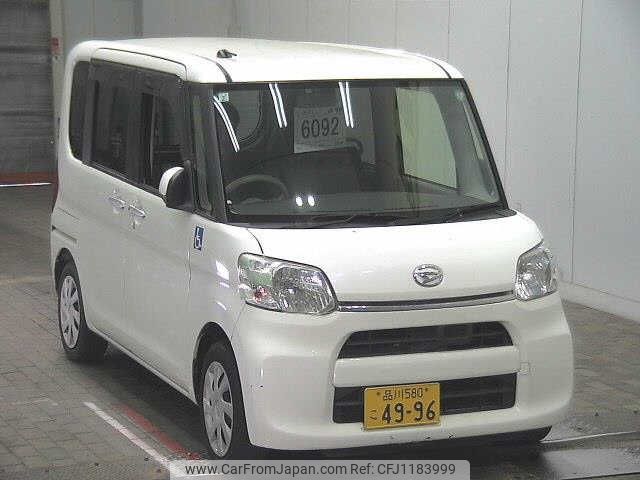 daihatsu tanto 2015 -DAIHATSU 【品川 580ｺ4996】--Tanto LA600S-0253959---DAIHATSU 【品川 580ｺ4996】--Tanto LA600S-0253959- image 1