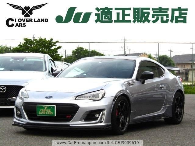 subaru brz 2018 quick_quick_DBA-ZC6_ZC6-029832 image 1