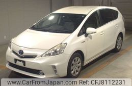 toyota prius-α 2013 -TOYOTA--Prius α DAA-ZVW41W--ZVW41W-3262003---TOYOTA--Prius α DAA-ZVW41W--ZVW41W-3262003-