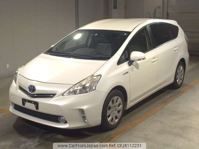 toyota prius-α 2013 -TOYOTA--Prius α DAA-ZVW41W--ZVW41W-3262003---TOYOTA--Prius α DAA-ZVW41W--ZVW41W-3262003- image 1