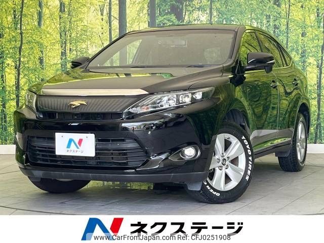 toyota harrier 2015 -TOYOTA--Harrier DBA-ZSU60W--ZSU60-0068962---TOYOTA--Harrier DBA-ZSU60W--ZSU60-0068962- image 1